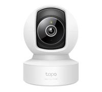 Tapo C232 - Cámara vigilancia WiFi Interior, 3K 5MP, 360°, Puerto Ethernet