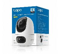 Cámara IP TP-Link Tapo C245D 2K Visión Nocturna Interior Audio Bidireccional