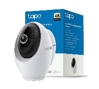 TAPO C260 4K 8 Mpx Cámara de Vigilancia WiFi 360º Interior con IA
