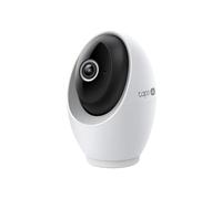 Tapo C260 - Cámara de vigilancia WiFi Interior, Seguridad doméstica, 4K 8MP 360°, detección AI, grabación Local/Nube, privacidad física, Zoom 18x, Seguimiento, Audio bidireccional, microSD