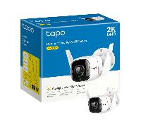 TP-Link Tapo C320WS Bala (forma) Cámara de seguridad IP Interior y exterior 2160 x 1440 Pixeles Pared