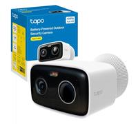 Tapo C400 - Cámara WiFi Externa FHD inalámbrica, batería de 5200 mAh hasta 180 días, cámara de vigilancia, visión Nocturna a Color, detección de Personas, Alarma Sonora y Luminosa, IP65