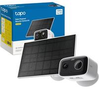 Tapo C400 Kit - Cámara de Seguridad Solar inalámbrica 1080 p con batería de Larga duración, Almacenamiento microSD/Cloud, detección de Personas