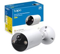TP-Link Tapo C410 cámara de vigilancia Bala (forma) Cámara de seguridad IP Exterior 2304 x 1296 Pixeles Techo/pared