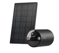 Tapo C411 Kit 2K 3MP Cámara de Seguridad con batería inalámbrica para Exteriores, cámara de Seguridad Solar, cámara Nocturna de Color al Aire Libre, detección de IA, IP65, no Requiere concentrador