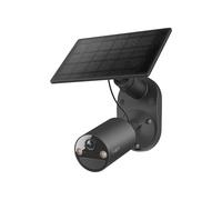 Tapo C411 - Kit de cámara WiFi Externa de energía Solar, 2 K 3 MP, batería de 6400 mAh hasta 180 días después de una Sola Carga, visión Nocturna a Colores, Alarma con detección de Movimiento, IP65
