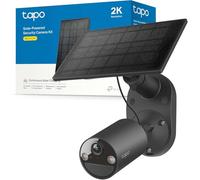 Tapo C411 KIT TP-Link cámara de Seguridad Solar inalámbrica 2K/3MP con visión Nocturna en Color, detección Inteligente de Personas