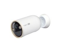 La cámara cuenta con resolución 4K 8MP para una claridad superior con sensor de imagen, procesador y lente mejorados.