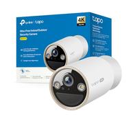 Tapo C460 - Cámara vigilancia WiFi Exterior, 4K, IP65, 200 Días de Batería | Detección de Movimiento y Personas. Batería 10000mAh. Visión Nocturna a Color. IP66. App Tapo.