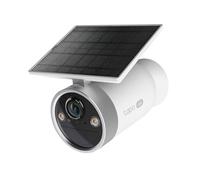 Tapo C465 - Cámara de Seguridad Exterior 4K con Panel Solar Integrado, Batería Recargable, IA de Detección Personas/Mascotas/Vehículos, Wi-Fi Doble Banda, IP65, Compatible Alexa/Google