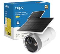 Tapo C465 - Cámara vigilancia WiFi Exterior, 4K, Paneles solares Integrados | Detección de Movimiento, Personas, Mascotas y Vehículos. Con Panel Solar. Visión Nocturna. IP65. App Tapo.