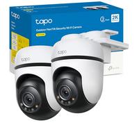 Tapo C510W(2-Pack) - Pack of 2 Outdoor Wi-Fi Cameras 2K 3MP IP65 with 360° Rotation, AI, Night Vision and Privacy Mode