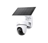 Tapo C610 KIT 2K 360° - Cámara de vigilancia solar para exteriores (A | Detección de movimiento y detección de personas. Batería 6700mAh Visión nocturna a color. Alarma de luz y sonido. Compatible