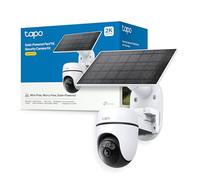 Tapo C610 Kit - Outdoor WiFi Surveillance Camera 2K 3MP with Solar Panel, 360° PTZ, 6700mAh Battery, Human Detection, Color Night Vision, AI Tracking, IP65 Wireless