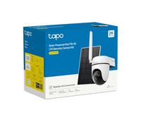 Tapo C615G KIT 2K 3MP Cámara de seguridad solar para exteriores inalámbrica, cámara de seguridad 4G con ranura SIM, cámara de visión nocturna a color al aire libre, detección de IA CCTV, IP65, sin hub