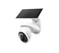 Tapo C660-Kit 4K Solar Outdoor Pan/Tilt Cámara de vigilancia - Detección de movimiento AI, visión nocturna de color, doble banda Wi-Fi, visión de 360°, IP66, sistema de vigilancia resistente a la