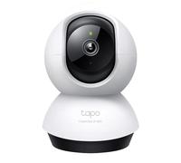 Tapo Cámara de Seguridad 2K QHD Pan/Tilt para cámara de Mascotas, Monitor | Detección de movimiento, seguimiento de movimiento, audio bidireccional, visión nocturna, almacenamiento en la nube y tarjeta