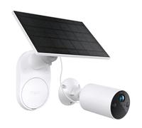 Tapo Cámara de Seguridad alimentada por energía Solar, resolución 2K, visión Nocturna a Color, instalación sin Cables