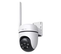 Tapo C501GW Pan/Tilt 4G LTE Cámara de seguridad al aire libre, sin necesidad de Wi-Fi, 1080P Full HD, seguimiento de movimiento de 360°, sin cargo mensual, detección de IA, visión nocturna en color
