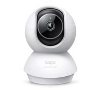 Tapo Cámara de seguridad interior 3K 5MP para monitor de bebé, cámara de mascotas con seguimiento de movimiento inteligente, panorámica/inclinación de 360°, visión nocturna IR para seguridad del hogar