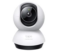 Tapo, Cámara Wifi Interior QHD 2K Rotación 360 con Detección Inteligente IA