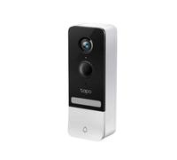 Tapo D230S1 - Timbre inalámbrico con batería de 2K 5 MP, Timbre de cámara de Seguridad, Timbre de Anillo Incluido, visión Nocturna a Color, Vista de pies a Cabeza, batería de 6 Meses, IP64