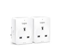 Tapo Enchufe inteligente con monitoreo de energía, funciona con Alexa y Google Home, enchufe inteligente Wi-Fi Alexa, control remoto, uso compartido de dispositivos, no requiere concentrador, TapoP110