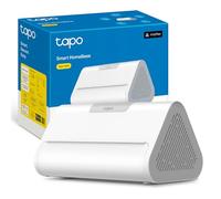 Tapo H500 HomeBase 16GB Built-in, Memory Expandable up to 16TB, Supports 16 Cameras and 64 Sensors, Local Memory, HDMI, WiFi/Ethernet, Integrated Alarm, Matter Compatible, hub