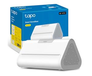 Tapo H500 HomeBase 16GB Built-in, Memory Expandable up to 16TB, Supports 16 Cameras and 64 Sensors, Local Memory, HDMI, WiFi/Ethernet, Integrated Alarm, Matter Compatible, hub