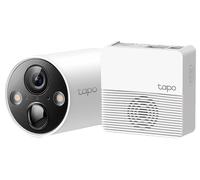 Tapo Inteligente sin Alambres Seguridad Uno Cámara Sistema,2K Qhd ,IP65 - C420S1