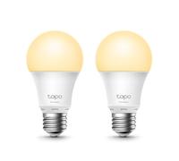 Tapo L510E(2-pack) Bombilla inteligente 8,7 W Metálico, Blanco Wi-Fi