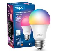 Tapo L530EA - Bombilla inteligente WiFi, bombilla LED E27 multicolor 2500K-6500K, regulable 8,7 W 806 lm, funciona con Alexa, control por voz, ahorro de energía