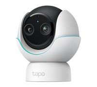 Tapo Monitor de bebé C840 2K 4MP de Doble Lente, cámara de Seguridad de Seguimiento de bebés de 360°, visión Nocturna HD, detección de Inteligencia Artificial, cámaras de Seguridad para Interiores