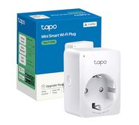 Tapo P100M - Mini enchufe inteligente Wi-Fi Matter, adecuado para programar, enlazar/desenlazar y ahorrar energía, requiere concentrador si es necesario, compatible con Alexa y Google Home