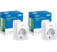 Tapo P100M - Mini enchufe inteligente Wi-Fi Matter, adecuado para programar, enlazar/desenlazar y ahorrar energía, requiere concentrador si es necesario, compatible con Alexa y Google Home