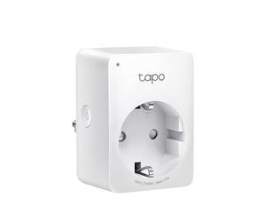 Tapo P100MA - Mini enchufe inteligente con Wi-Fi habilitado para Matter, funciona con Alexa, 2,4 Ghz, ideal para programar la conexión/desconexión y ahorrar energía