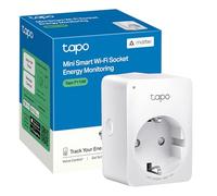 Tapo P110M-Enchufe inteligente WiFi, medición de consumo, ahorro de energía