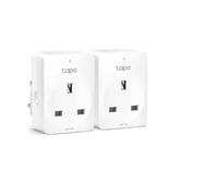 TP-Link Tapo Smart Plug Wi-Fi Outlet, Works with Amazon Alexa (Echo and Echo Dot), Google Home, Wireless Smart Socket, Device Sharing, Without Energy Monitoring, No Hub Required - Tapo P100 (2-Pack)