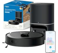 TP-Link Tapo RV30 Max Plus 0,3 L Bolsa para el polvo Negro
