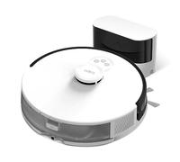 Tapo RV30 Robot Aspirador y fregona con navegación LiDAR, Potencia de succión 4200Pa, Limpieza Continua 5h, Tanque de Agua de 300 ml, Plan de Limpieza Flexible, Soporte por Voz