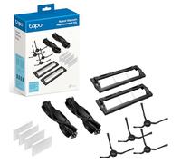 Tapo RVA104 - Kit de repuestos para Robot Aspirador - Cepillo Principal, cepillos Laterales y filtros HEPA Lavables - Compatible con Tapo RV30 MAX Plus/MAX y RV20 MAX Plus/MAX