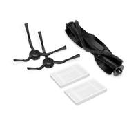 TAPO RVA105 Kit de repuesto para aspiradora robótica Tapo, El paquete incluye 1 cepillo principal, 2 cepillos laterales y 2 filtros HEPA lavables