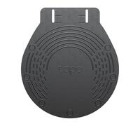 Tapo RVA410 Alfombrilla Impermeable para Robot Aspirador, Compatible con Modelos RV30 MAX y RV20 MAX, Protección para Suelos de Madera y Alfombras, Dimensiones 414,3 × 366,6 × 2,3 mm