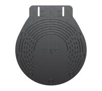 Tapo RVA410 RVA410-Alfombrilla Impermeable para Robot Aspirador, Negro