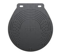 Tapo RVA411 Alfombrilla Impermeable para Robot Aspirador, Compatible con Modelos RV30 MAX Plus y RV20 MAX Plus, Protección para Suelos de Madera y Alfombras, Dimensiones 391,7 × 366,6 × 1,4 mm