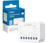 Tapo S110E-Módulo interruptor inteligente WiFi+Bluetooth,monitor de energía | Automatización del Hogar Inteligente. Control App Tapo. Control Voz Alexa/Google. Fácil Configuración.