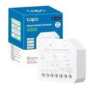 Tapo S112 - Interruptor Inteligente WiFi & Bluetooth 2 Canales, Compatible con Matter, Alexa y Google, Modo Luz/Persiana, App Tapo, Control Remoto, Sin Hub, Protección Cruce Cero