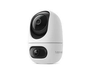 Tapo TAPOC245D Cámara Interior Doble Lente 2K Pan Tilt Smart AI