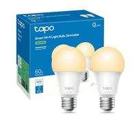 TP-Link Tapo L510E(2-PACK) iluminación inteligente Bombilla inteligente Wi-Fi