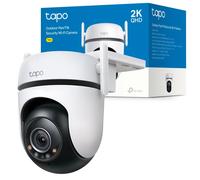 Tapo TC42 Cámara de Vigilancia 360º Exterior, 2K QHD, Detección IA Gratuita Avanzada, Visión Nocturna a Color